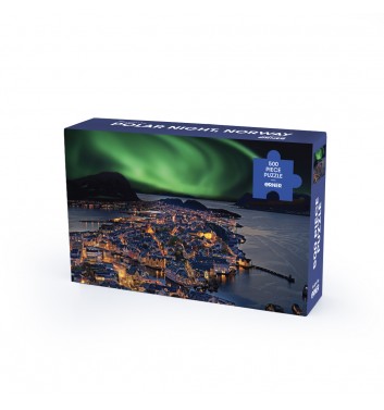 Пазл Orner Store «Полярная ночь, Норвегия» 500 элементов
