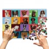Пазл Orner Store «Разноцветные портреты собак» 500 элементов