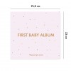 Фотоальбом Orner Store First Baby Album Розовый