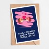 Благотворительная открытка "Murr Meow" Счастье перед носом