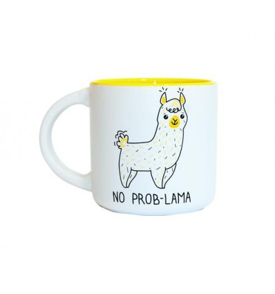 Чашка Papa Design "No Prob-Lama"