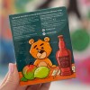 Алкогольные желейные мишки "Виски-Яблоко-Лайм" Otdushi Made