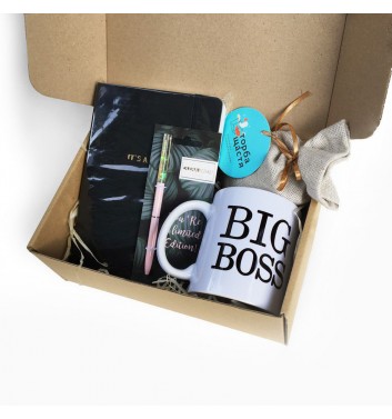 Подарочный бокс «Big Boss: girl edition set»