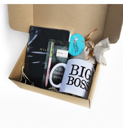 Подарунковий бокс «Big Boss: girl edition set»