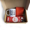Подарочный бокс «Big Boss: travel set red»