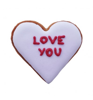 Имбирное печенье  YUNA «Love you»