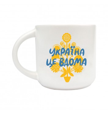 Чашка Orner Store "Украина это дома"