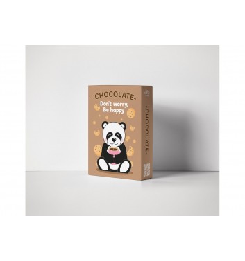 Гарячий шоколад Candy's "Don't worry" Panda