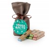 Шоколадки с предсказанием Happy bag Мешочек счастья Новогодний