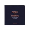 Фотоальбом Family and friends темно-синій