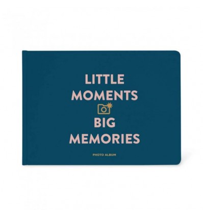 Фотоальбом Little moments big memories