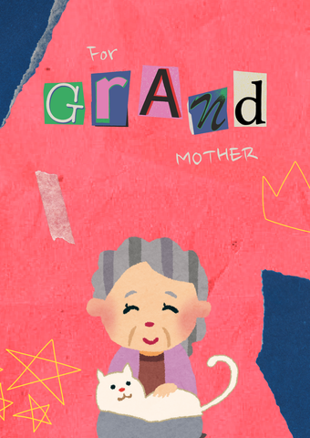 Листівка Sho made Grandmother 1378 фото