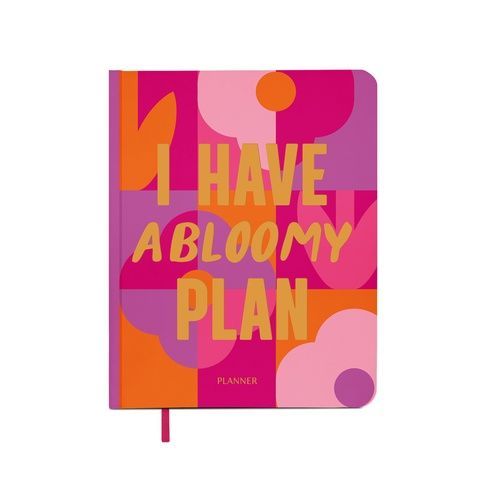 Блокнот для планування Orner Store "I have a bloomy plan" квітковий 15512 фото