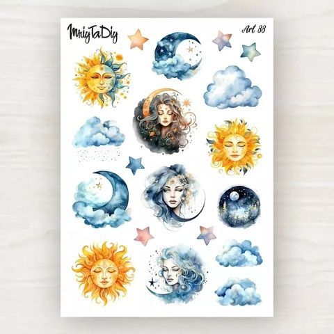 Стікер-лист MriyTaDiy Art-88 13960 фото