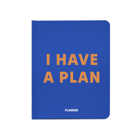 Блокнот для планування Orner Store "I have a plan" blue 14668 фото
