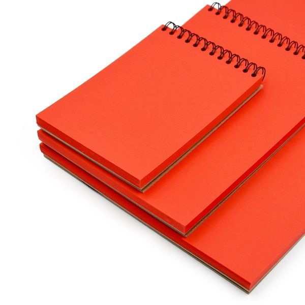 Блокнот Scope Simple Red (формат А6) 3880 фото