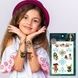Тимчасові тату набір Tattooshka_ua "Мавка та Руни" 14702 фото 1