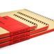 Блокнот Scope Simple Red (формат А6) 3880 фото 4