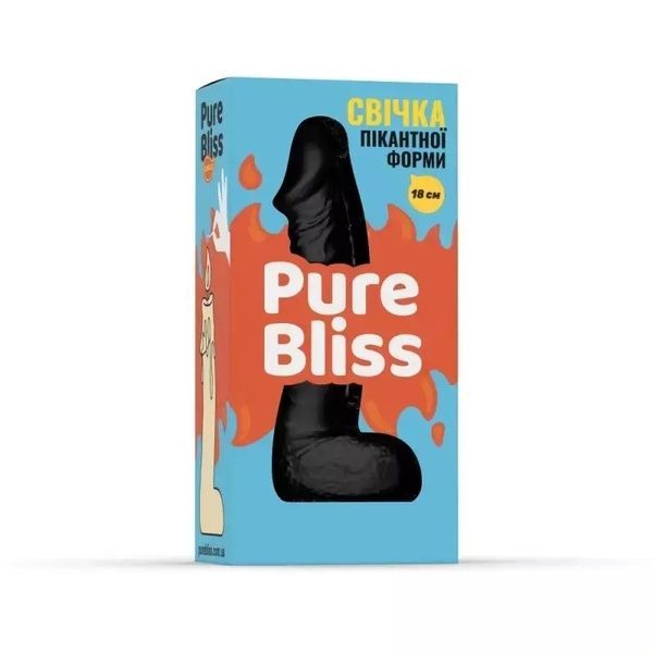 Свічка Pure Bliss Big Black 8233 фото