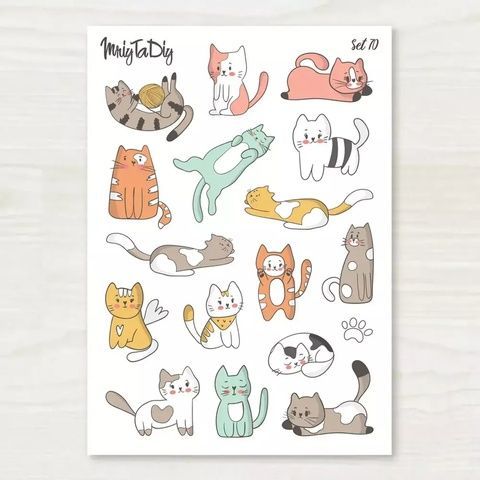 Стікер-лист MriyTaDiy Set 70 12776 фото