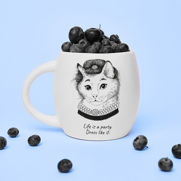 Чашка Orner Store Тіффані 77230 фото