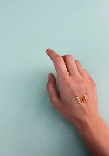 Набір тимчасових тату Cobart wow-tattoo "Art start" 11427 фото