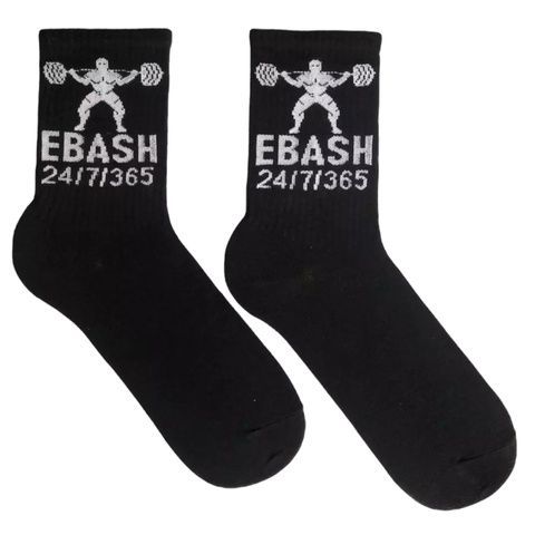 Шкарпетки Ponty.shop Чорні Ebash - 36-40 15846 фото