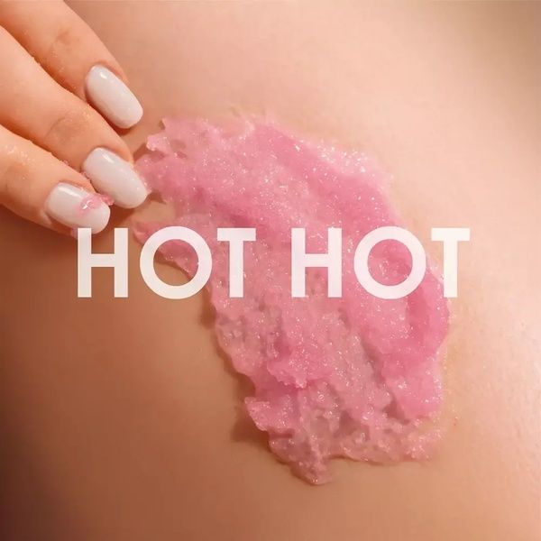 Лімфодренажний скраб MERMADE Hot hot baby 17070 фото