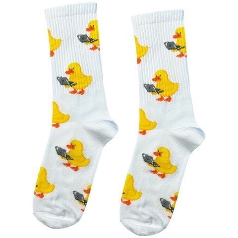 Шкарпетки Кіт.Дарує Айті качки - 36-40 15827 фото