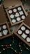 Набір свічок Marble splash Box mini 09 різдвяний 15979 фото 2