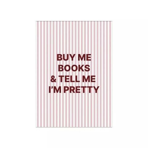 Листівка Your Planner Buy me books 19952 фото