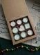 Набір свічок Marble splash Box mini 09 різдвяний 15979 фото 1