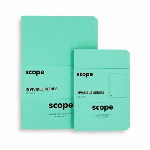 Набір з 2 скетчбуків Scope Invisible Mint (розмір M) 16725 фото
