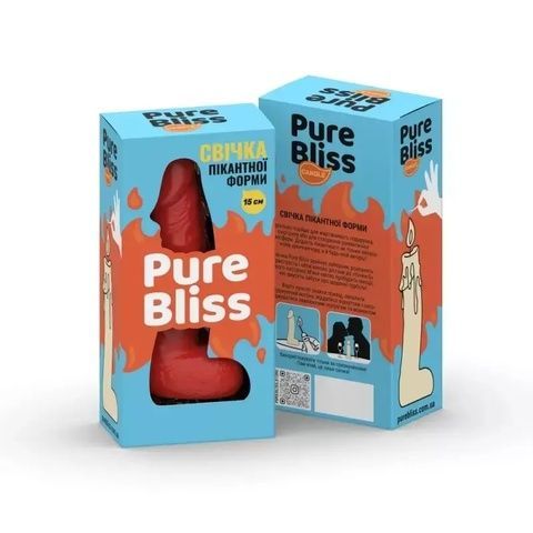 Свічка Pure Bliss Mini Red 12646 фото