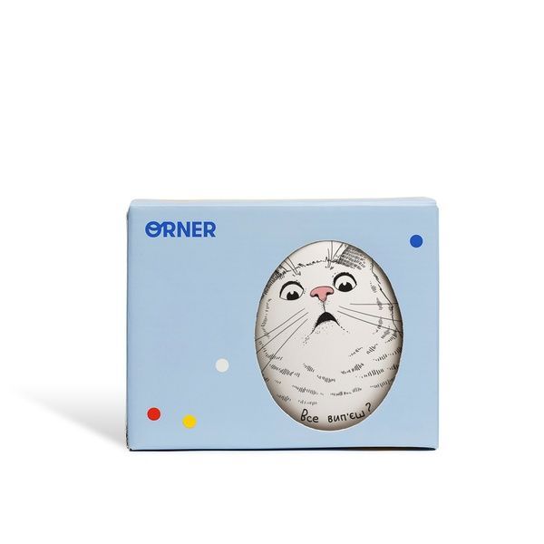 Чашка Orner Store Здивований кіт 4087 фото