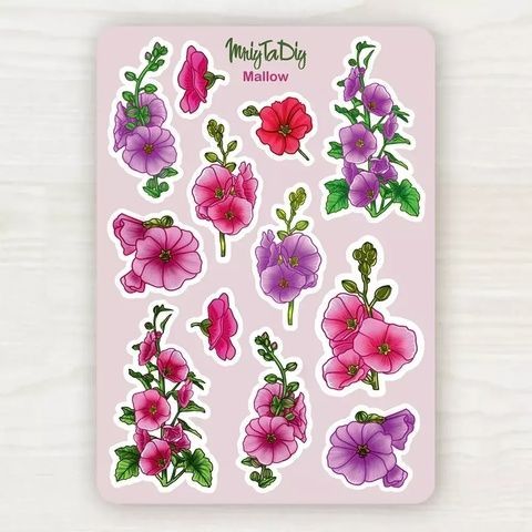 Стікер-лист MriyTaDiy модель Mallow 13157 фото