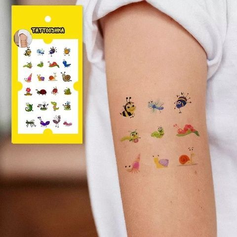 Тату "Комашки" Tattooshka_ua 16926 фото