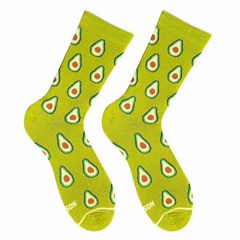 Шкарпетки Ded noskar Yummy Avocado - 41-45 8898 фото