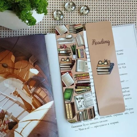 Закладка MriyTaDiy "Reading" 14555 фото