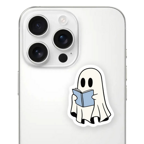 3D стікер Cobart Boo-k lover 16630 фото