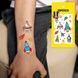 Тату набір "Ракети" Tattooshka_ua WS-A182 15211 фото 1