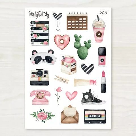 Стікер-лист MriyTaDiy Set 71 12777 фото