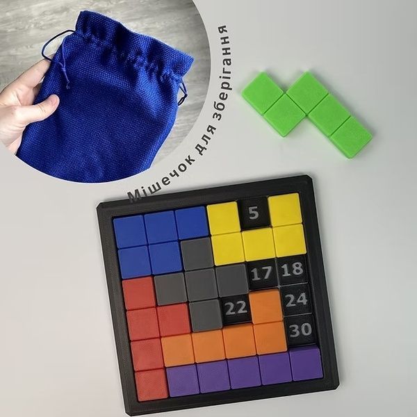 Головоломка Skillenge Тетріс 6633 фото