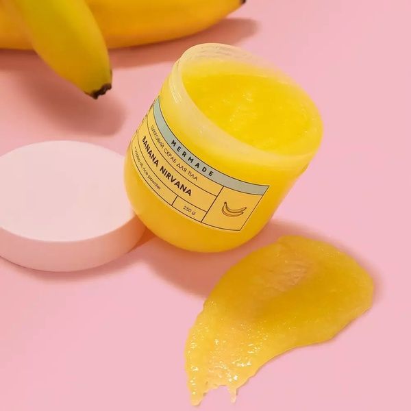 Цукровий скраб MERMADE Banana Nirvana 250 г 13871 фото