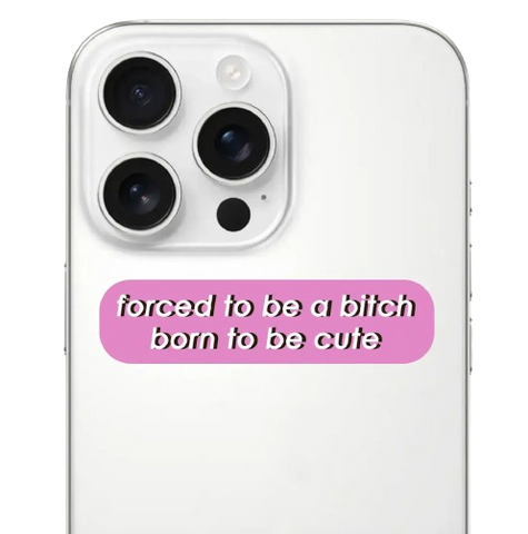 3D стікер Cobart Born to be cute 18004 фото