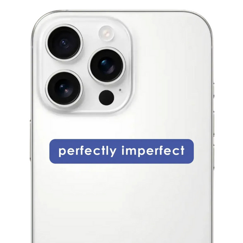 3D стікер Cobart Perfectly imperfect 16623 фото