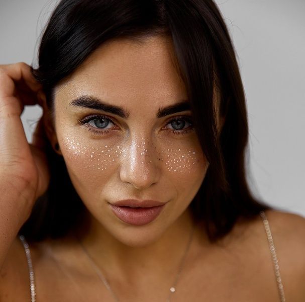 Тимчасове тату Arley Sign Комплект 9024s Срібні веснянки одинарні 14149 фото