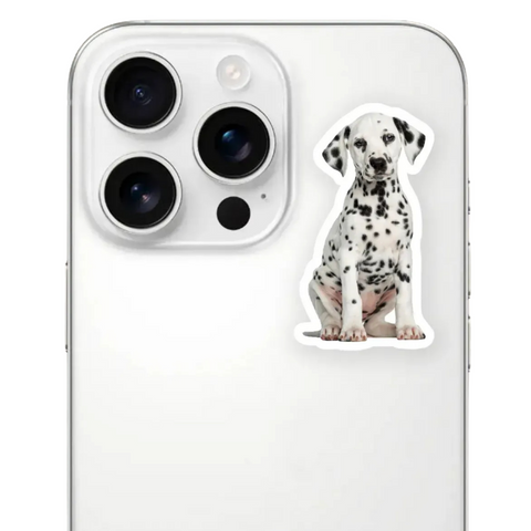 2D стікер Cobart Dalmatian 16635 фото