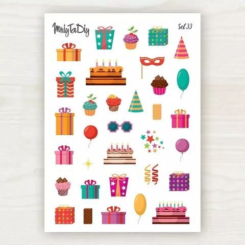 Стікер-лист MriyTaDiy Set 33 9744 фото