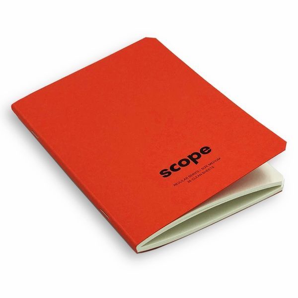 Набір з 2 скетчбуків Scope Regular Red (розмір S) 15352 фото